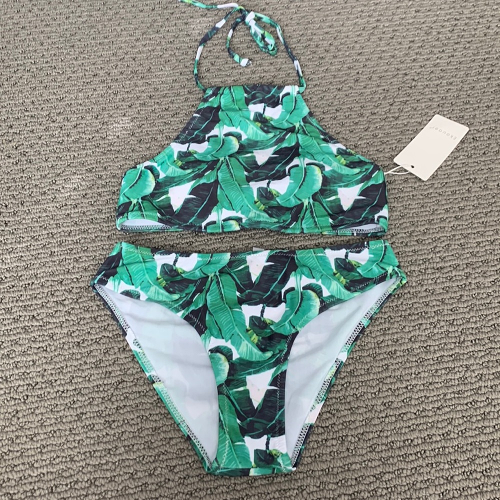 Swim suit 2 piece bikini